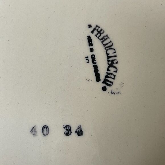 Vintage Franciscan Apple Oval Serving Platters DinnerMade in California 4034 - Picture 8 of 11